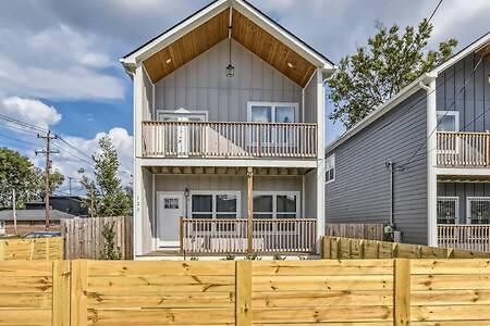 New Build 5 Min To Broadway Sleeps 10 Vila Nashville Exterior foto