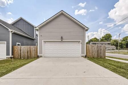 New Build 5 Min To Broadway Sleeps 10 Vila Nashville Exterior foto