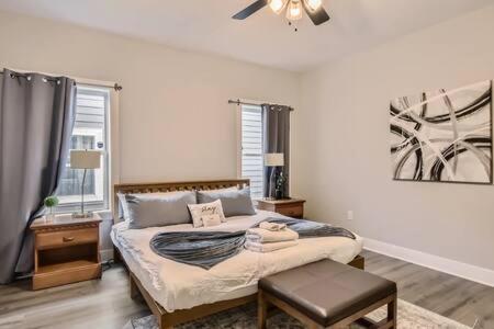 New Build 5 Min To Broadway Sleeps 10 Vila Nashville Exterior foto