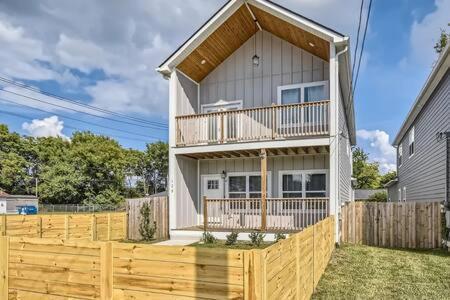 New Build 5 Min To Broadway Sleeps 10 Vila Nashville Exterior foto
