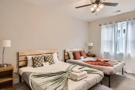 New Build 5 Min To Broadway Sleeps 10 Vila Nashville Exterior foto