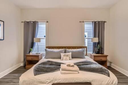 New Build 5 Min To Broadway Sleeps 10 Vila Nashville Exterior foto