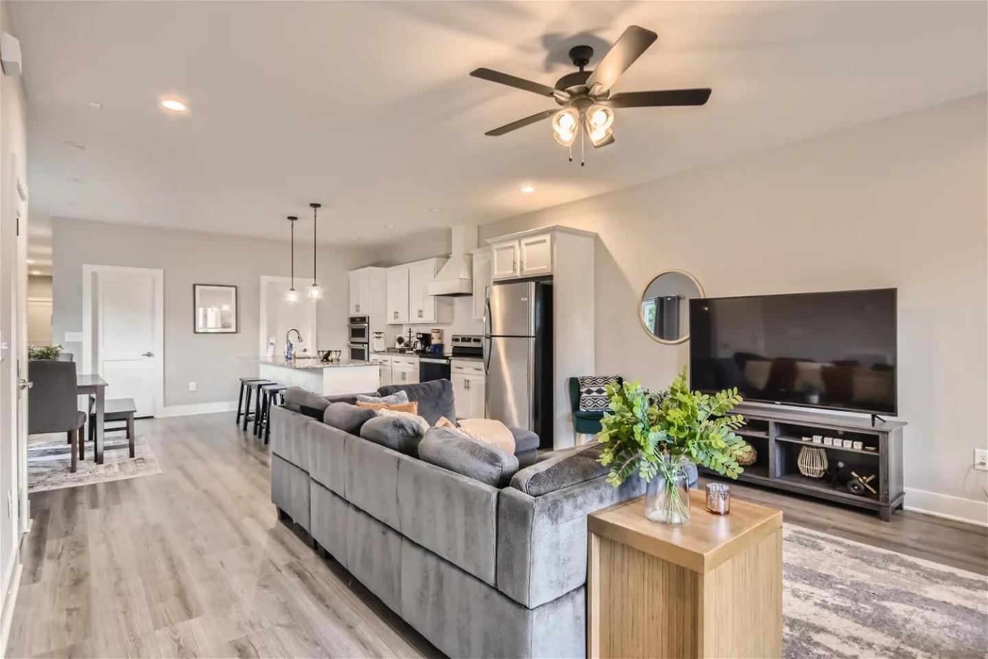 New Build 5 Min To Broadway Sleeps 10 Vila Nashville Exterior foto